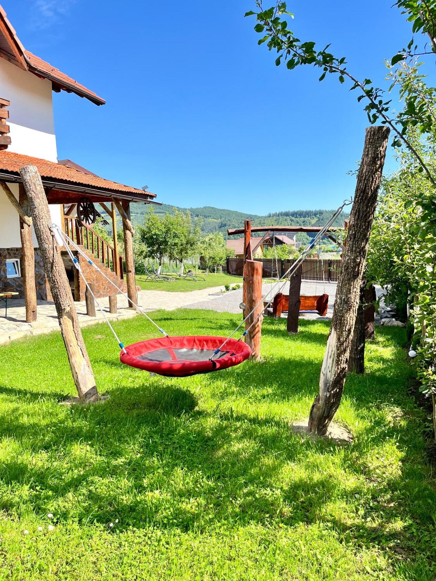 Casa De Sub Hora Villa Zărneşti Dış mekan fotoğraf