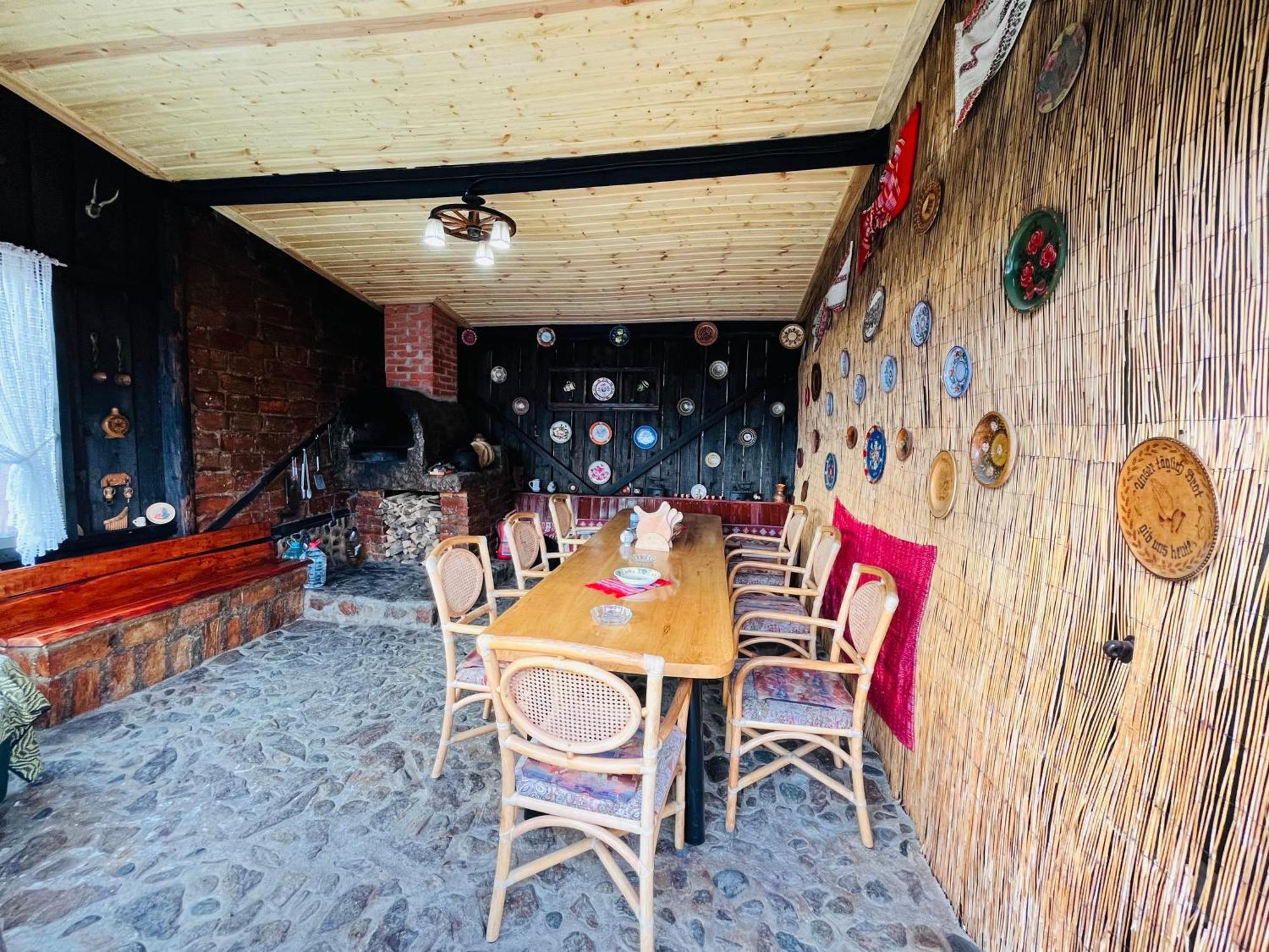 Casa De Sub Hora Villa Zărneşti Dış mekan fotoğraf