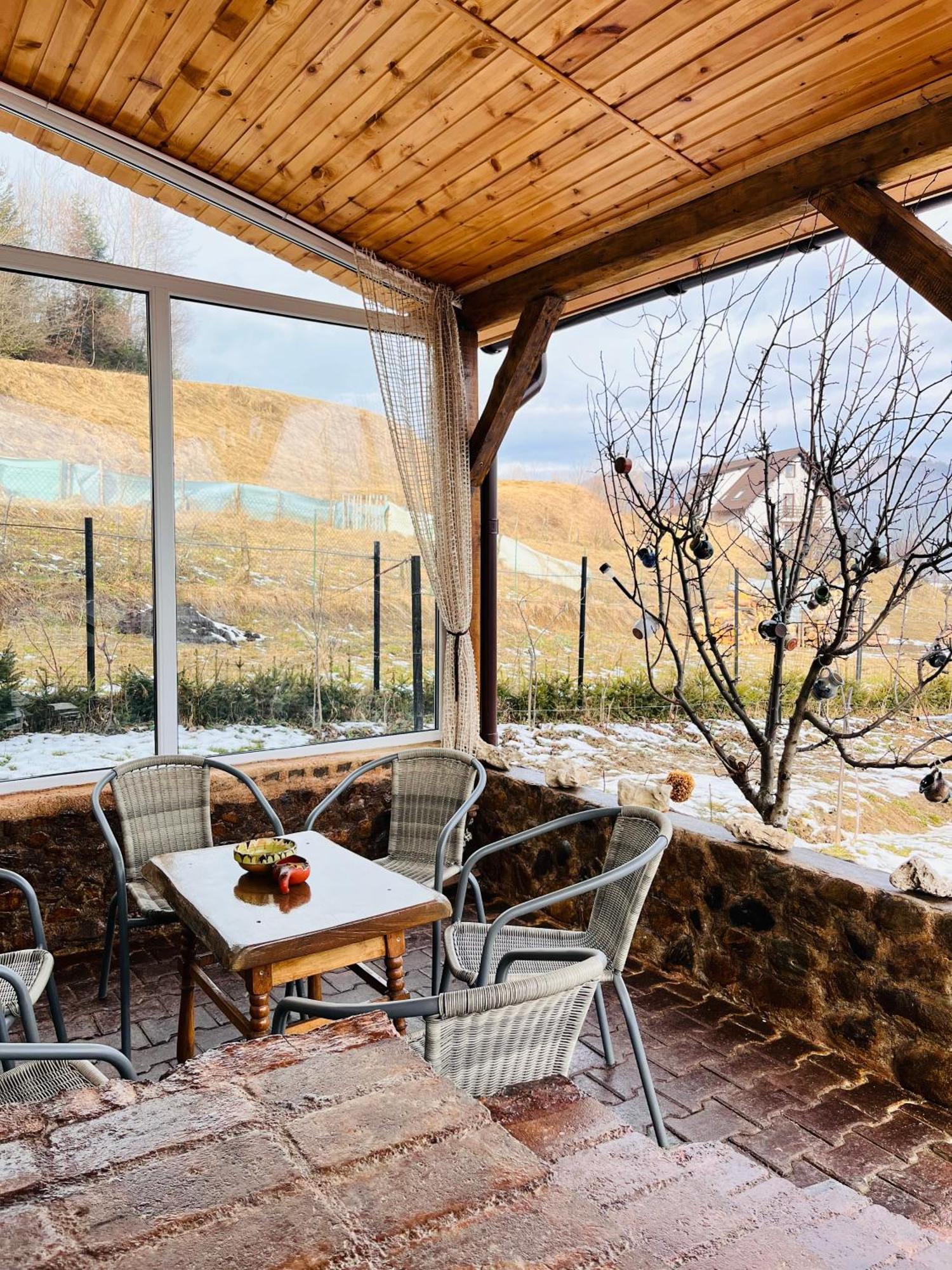 Casa De Sub Hora Villa Zărneşti Dış mekan fotoğraf