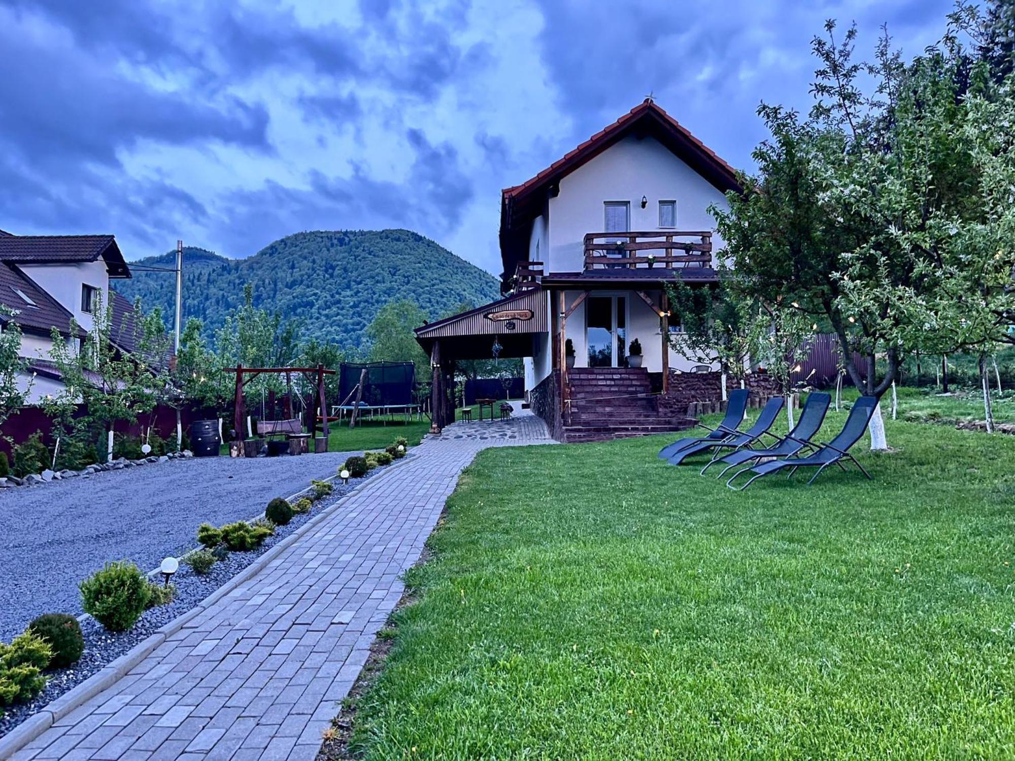 Casa De Sub Hora Villa Zărneşti Dış mekan fotoğraf