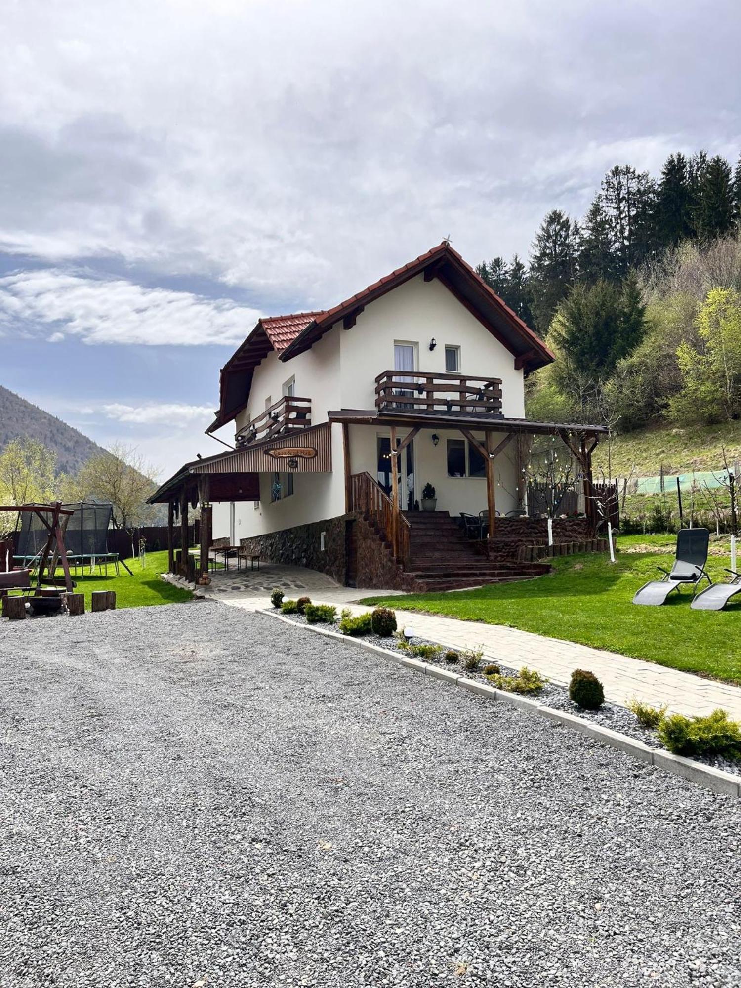 Casa De Sub Hora Villa Zărneşti Dış mekan fotoğraf